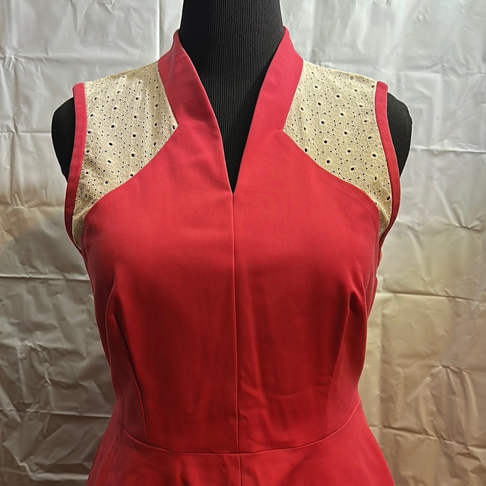 Karen Millen pink Sleeveless Dress size 12 - Picture 7 of 7